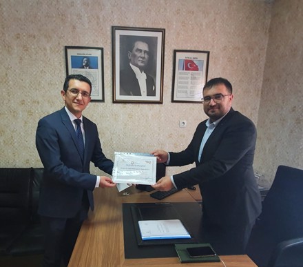 Meslek Yüksekokulu Müdürümüzün Teşekkür Ziyaretleri